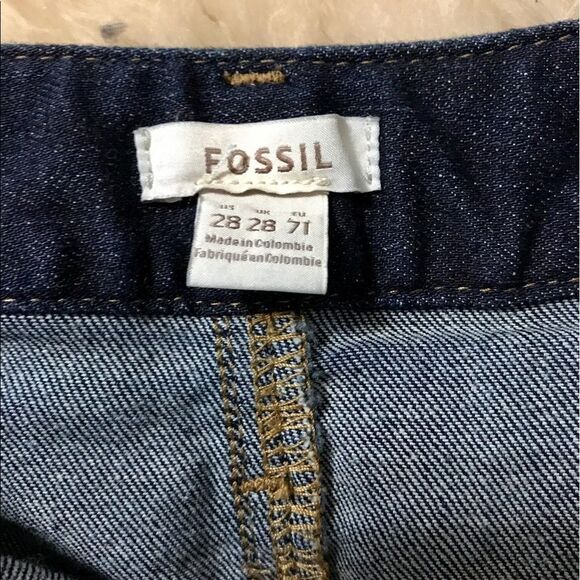 Fossil Denim‎ Skirt - Picture 6 of 7